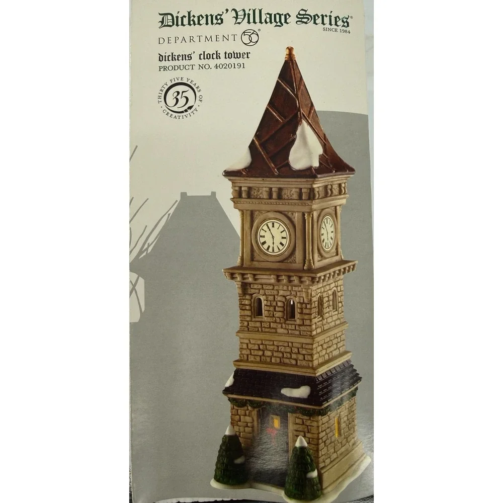 Dept 56 Dickens' Village Series 